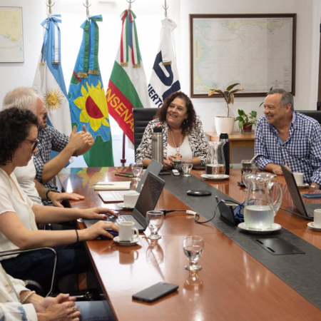 Realizaron una reunión técnica por el Plan de Ordenamiento Vial de los puertos bonaerenses