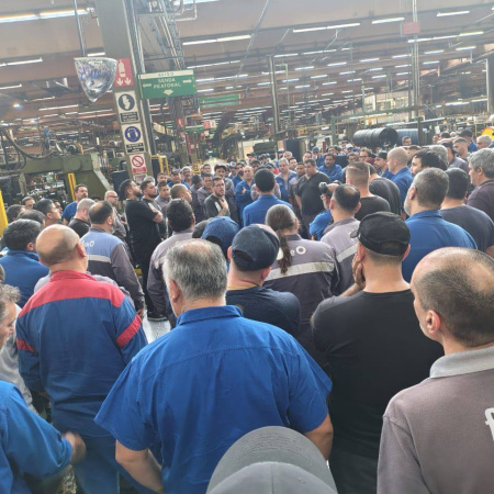 El SUTNA convocó a un paro nacional en la industria del neumático en la previa de Navidad