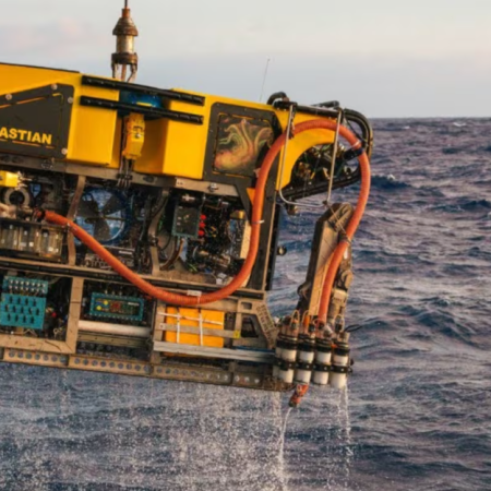 Necochea, eje clave de una campaña científica del CONICET en el Mar Argentino