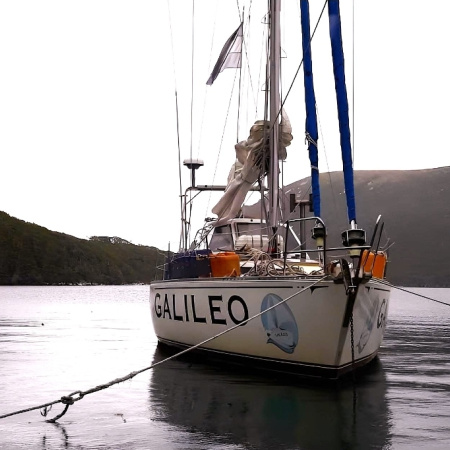 Ex combatiente de Bahía Blanca encabezará una expedición en velero hacia Malvinas