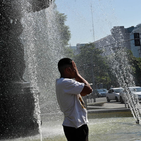 Ola de calor en la Provincia: temperaturas extremas para despedir 2025
