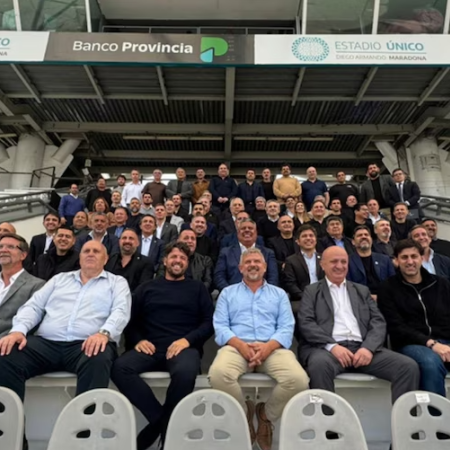 El Senado bonaerense analiza el acuerdo con AFA por la administración del Estadio Único