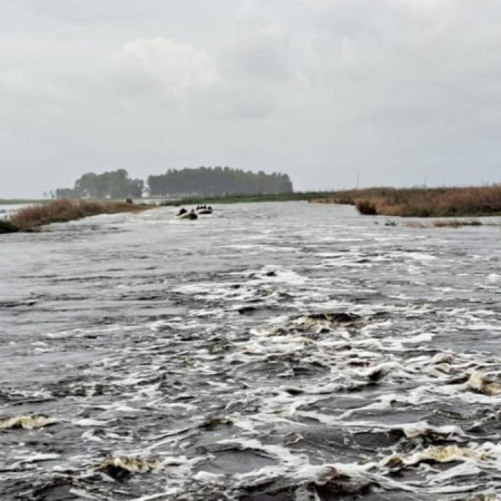 La séptima sección fue beneficiada con más de $526 millones por la emergencia climática