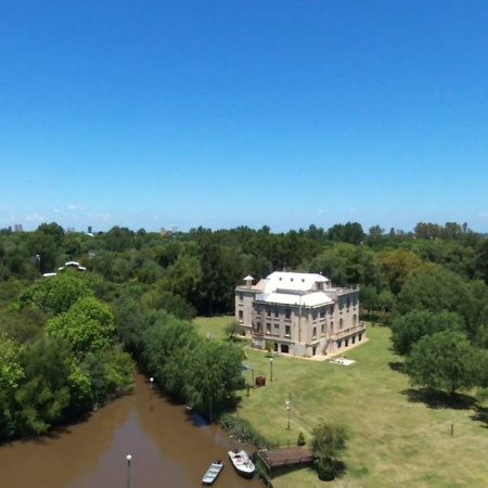 De ruinas a hotel boutique: la increíble historia del convento escondido en el Delta de Tigre