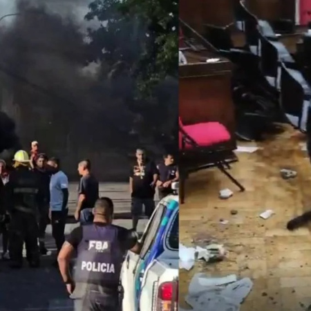 Protesta en Morón por falta de pago de horas extras desata incidentes y suspenden sesión en el Concejo