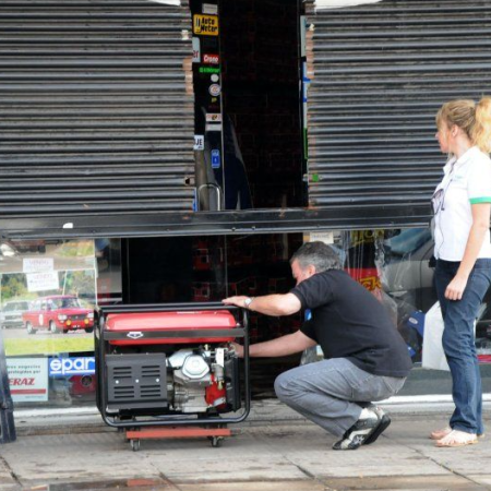 Apagón en el AMBA en plena ola de calor: miles de usuarios siguen sin luz
