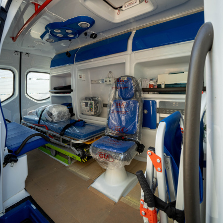 Moreno refuerza su sistema de emergencias con nuevas ambulancias