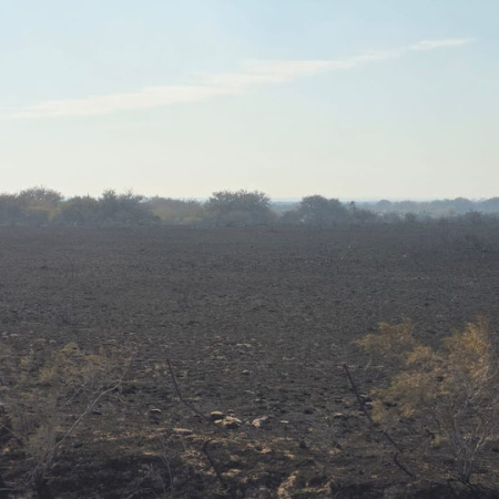 Incendio rural en el sur de Puan ya afectó más de 10 mil hectáreas