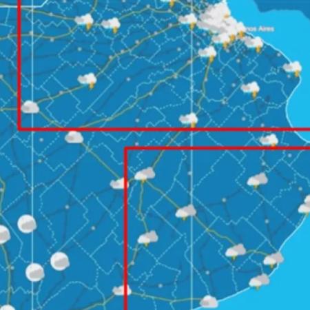 Nochebuena: en qué distritos bonaerenses conviene poner la mesa adentro esta noche