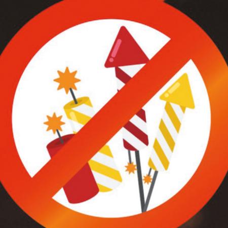 La Séptima sección celebra las fiestas con pirotecnia cero en todos los municipios