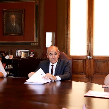 La UNLP y FACEPT firmaron un convenio para fortalecer la educación rural en la provincia