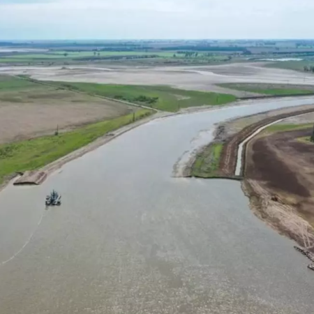 La Provincia lanzó la licitación para completar el Plan Maestro del Río Salado