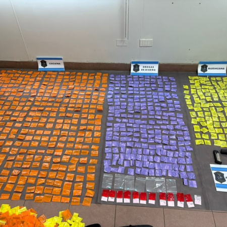 San Martín sangrienta: un policía murió en un búnker narco