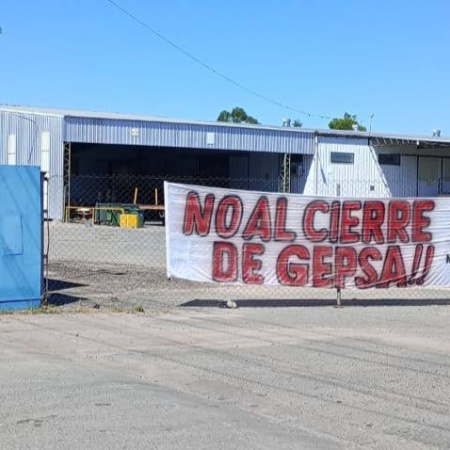 Cierra GEPSA en Pilar y deja sin empleo a 80 trabajadores