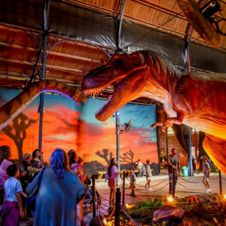 Vacaciones en CABA: dinosaurios gigantes y propuestas educativas para disfrutar con chicos