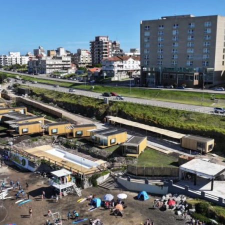 Malestar en la Provincia por un complejo turístico frente a la costa en Mar del Plata