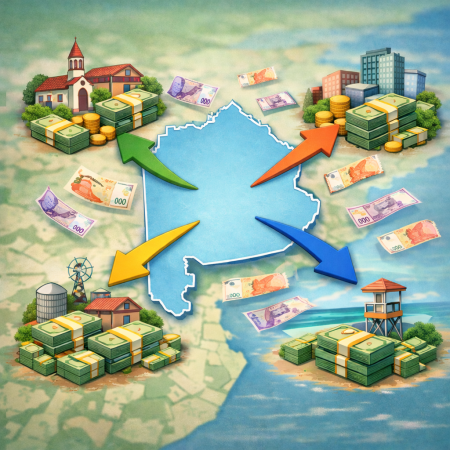 Coparticipación bonaerense: así queda el reparto de fondos en 2026