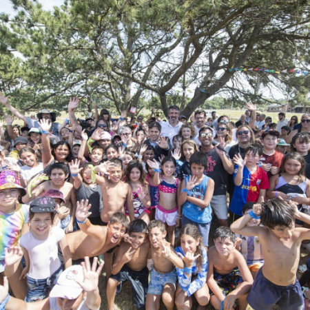 Kicillof dio inicio al programa Escuelas Abiertas en Verano 2026