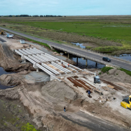 La Provincia avanza con obras en 627,2 km de rutas hacia la Costa Atlántica