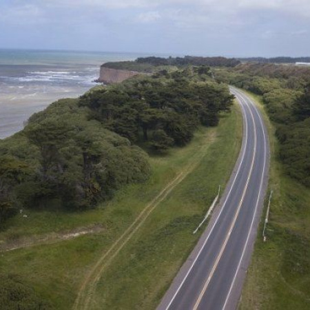 Kicillof anunció una inversión de USD 100 millones para obras en la Ruta 11