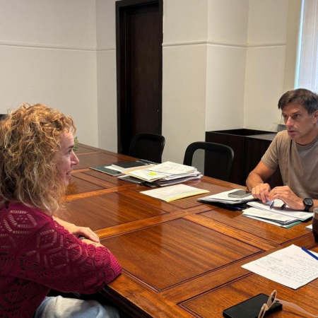 Bucca exigió mejoras concretas en la Ruta Provincial 65 por seguridad vial