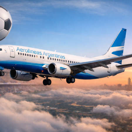 Aerolíneas amplía sus rutas internacionales por la Copa del Mundo