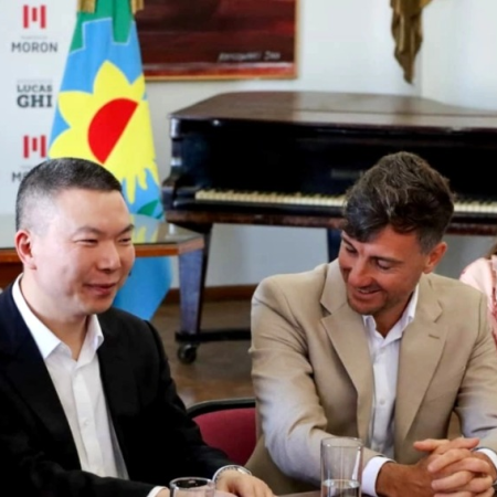 Morón avanza en acuerdos con China para impulsar inversiones y puestos de trabajo