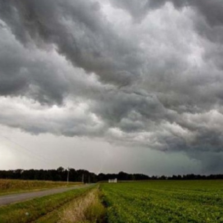Alerta naranja por tormentas en el sudoeste bonaerense