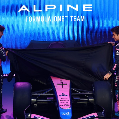 Alpine presentó su nuevo auto para 2026: así será el A526 con el que correrá Colapinto