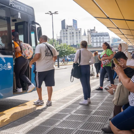 Paro de colectivos en el AMBA: reunión decisiva para evitar la medida de fuerza