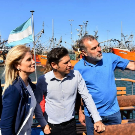 Axel Kicillof puso en marcha el Consejo Portuario para fortalecer el control y desarrollo bonaerense