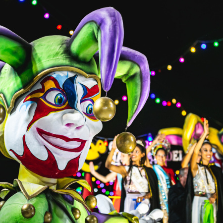 Carnavales bonaerenses: Lincoln, Maipú y Guaminí ofrecen noches a pura fiesta