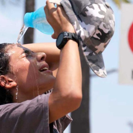 Casi toda la Provincia continúa bajo alerta por las elevadas temperaturas