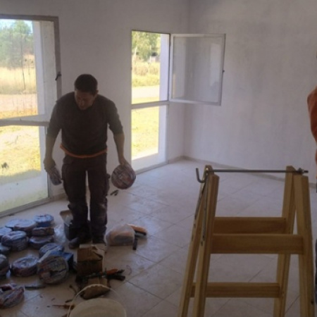 La Provincia finalizará 10 casas paralizadas por Nación en Navarro