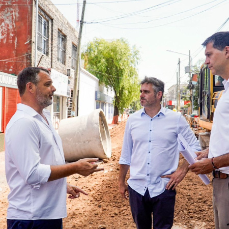 Pilar centro sigue transformándose con obras hidráulicas clave