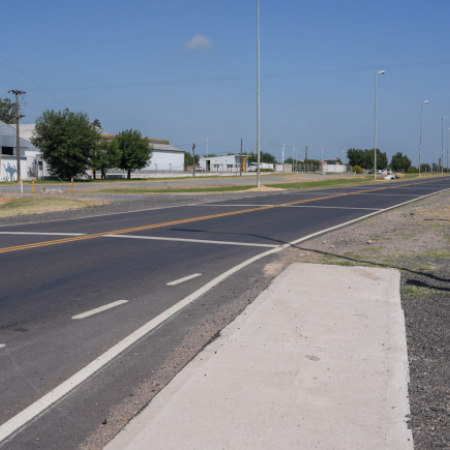 La Provincia finalizó la repavimentación de la Ruta 31 entre Salto y Colón