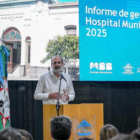 Bahía Blanca ratificó el financiamiento del Hospital Municipal y descartó recortes presupuestarios