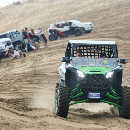 La Justicia prohibió las 4x4 y UTV en La Frontera de Pinamar