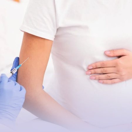 Bronquiolitis: Provincia refuerza la vacunación en embarazadas