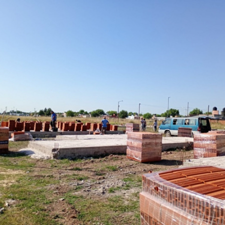 La Provincia avanza con la construcción de 58 nuevas viviendas en Chascomús