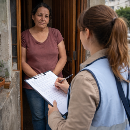 La Provincia continúa con la ejecución de la Encuesta Permanente de Hogares