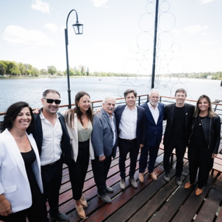 Kicillof se reunió con representantes de distintos sectores productivos en Patagones