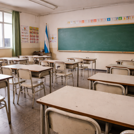 Docentes de la provincia de Buenos Aires adhieren al paro nacional del 11 de febrero