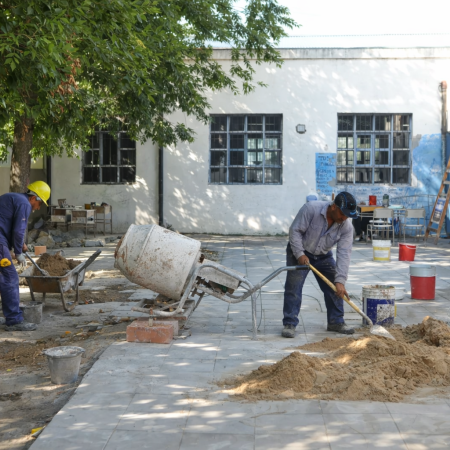Más de 8.500 millones de pesos para arreglar escuelas antes del inicio de clases