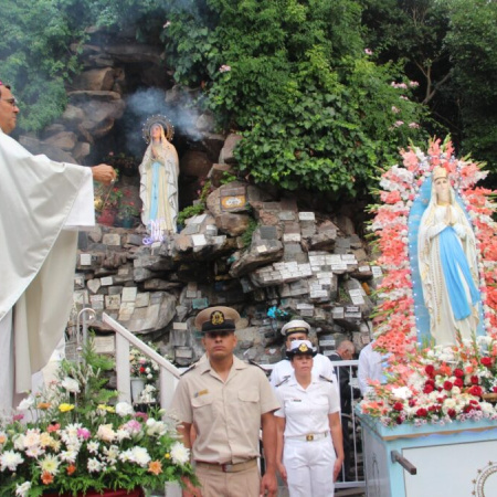 Mar del Plata: el Puerto celebra este miércoles la Fiesta de Nuestra Señora de Lourdes