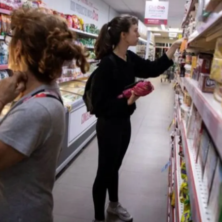 Empujados por las verduras y la carne, los alimentos subieron 4,7% en enero