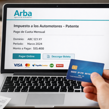 La patente dejará de abonarse en cuotas bimestrales y pasará a un esquema mensual