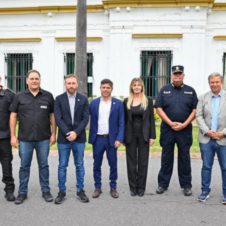 "Entramados" el programa de Kicillof para mejorar la seguridad del Conurbano