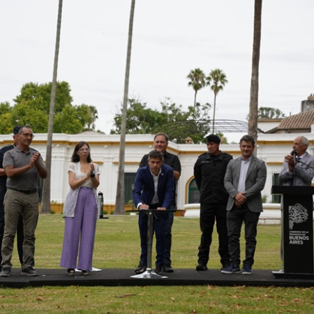 La Provincia construirá 57 viviendas en Azul para efectivos policiales con una inversión de $5.093 millones