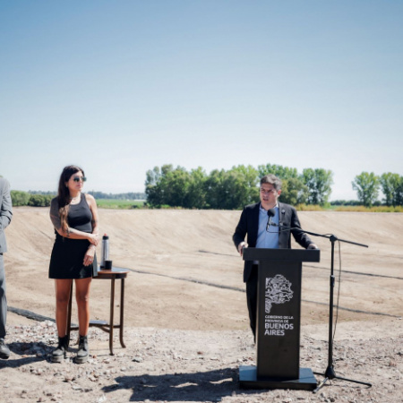 La Provincia cerró un basural a cielo abierto en Navarro y habilitó una nueva celda sanitaria